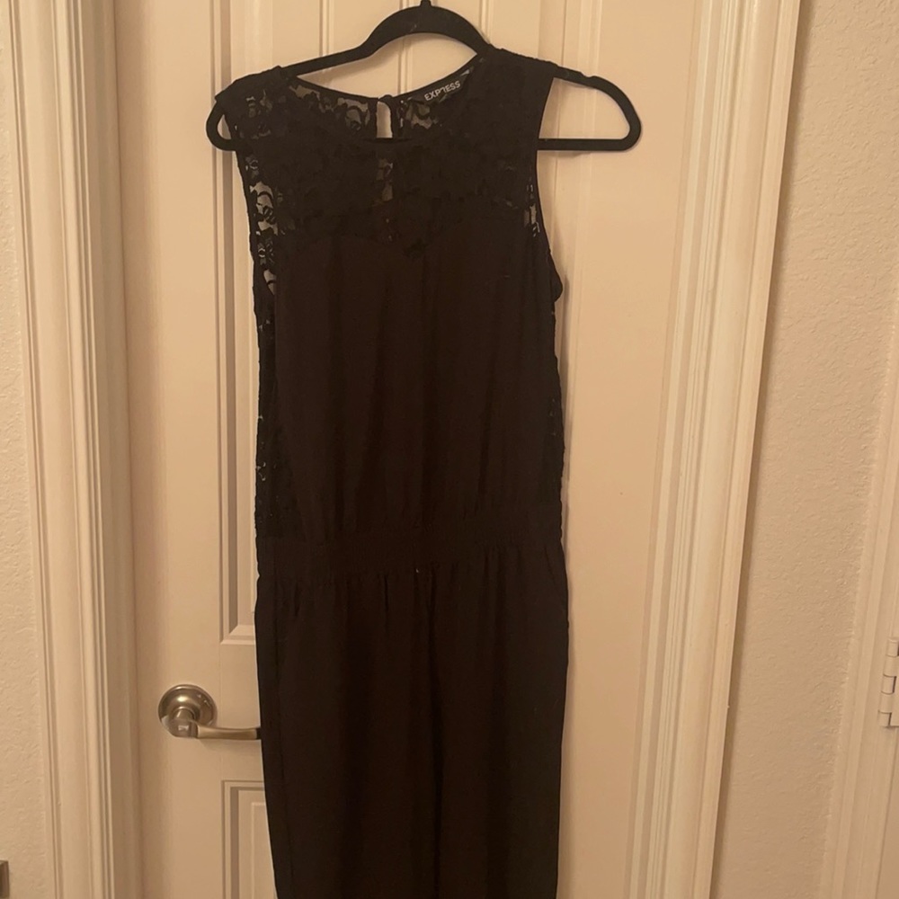 Lace romper
